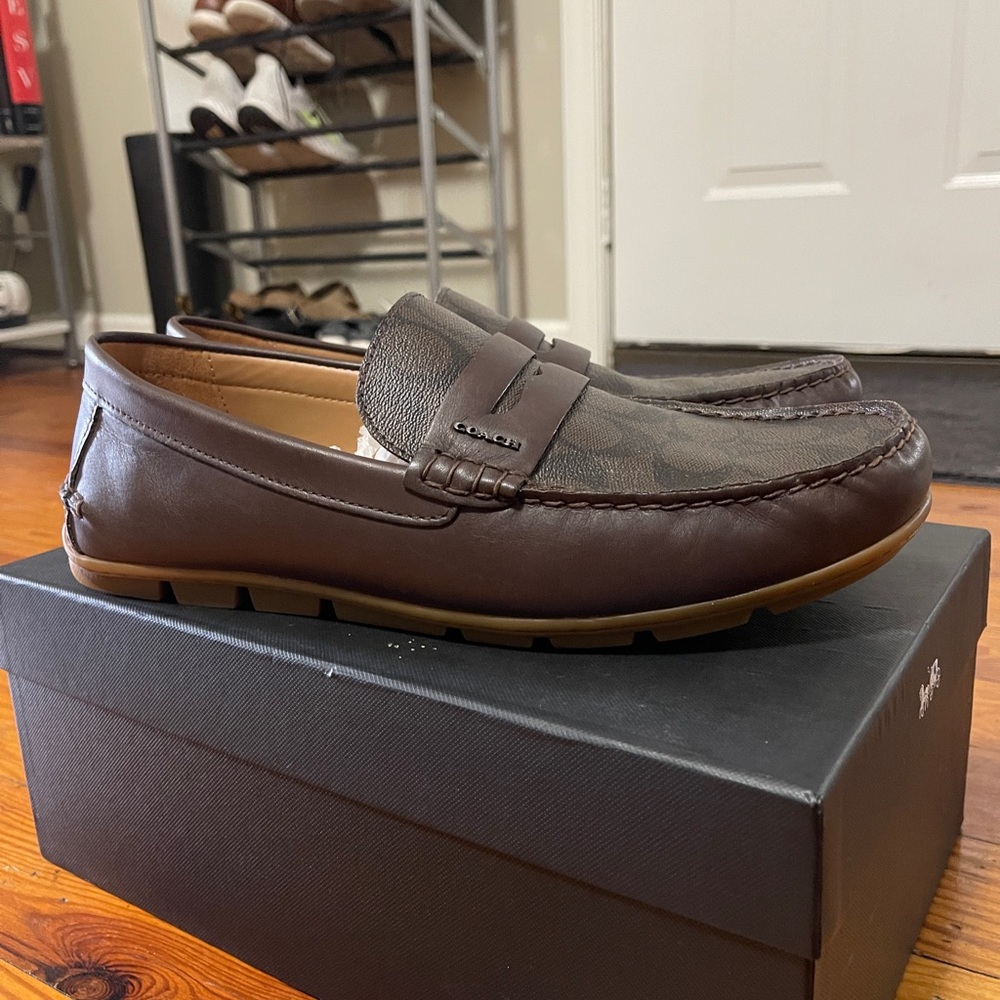 Coach Loafers/Shoes - Picture 7 of 10